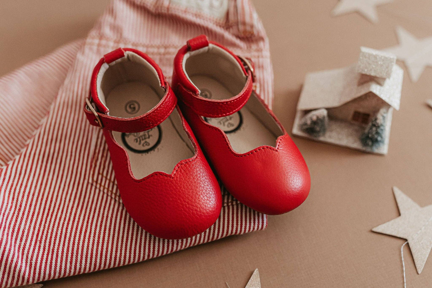 Olivia Shoe | Red 2