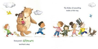 Only You Can Be You For Little Ones