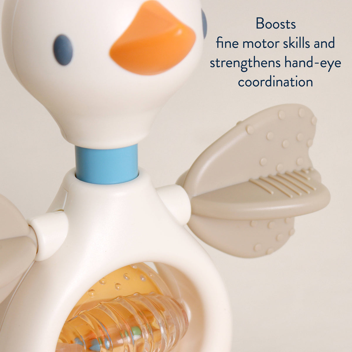 Itzy Twist & Bop™ | High Chair Sensory Toy Goose
