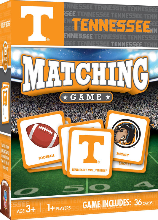 Tennessee Volunteers Matching Game