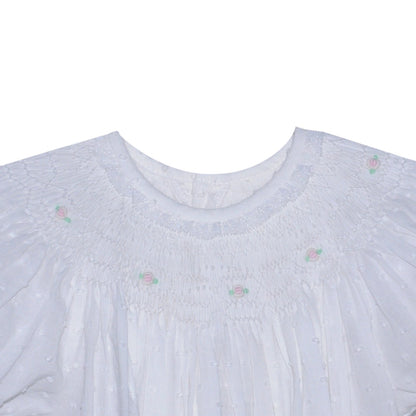 White Anna Lane Bishop Dress