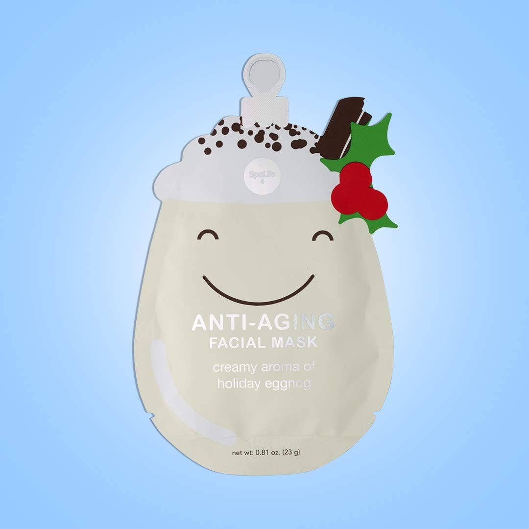 Holiday Treats Christmas Eggnog Skincare Mask