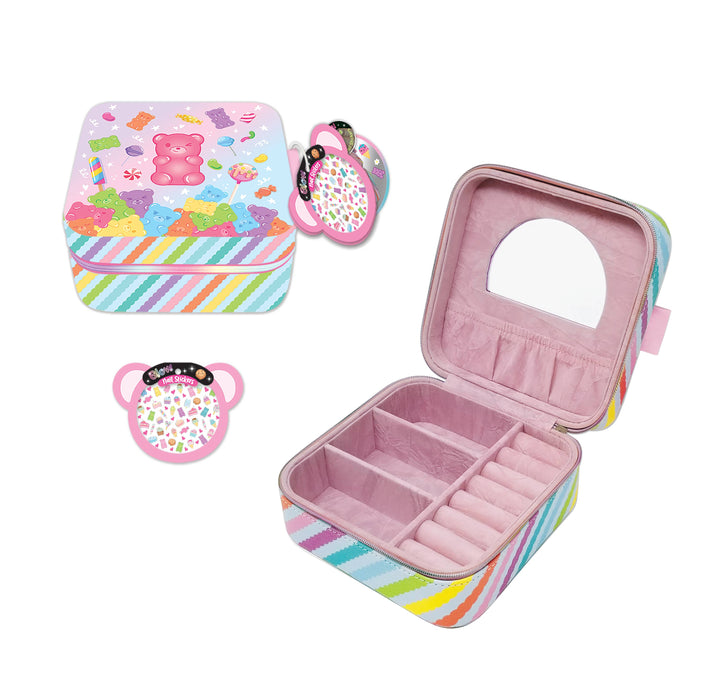 Jewelry Box With Mirror | Sugar Crush