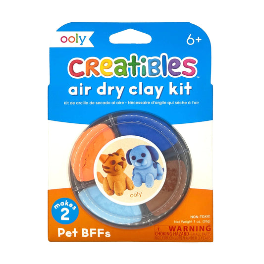 Creatibles D.I.Y. Air-Dry Clay Kit | Pet BFFs