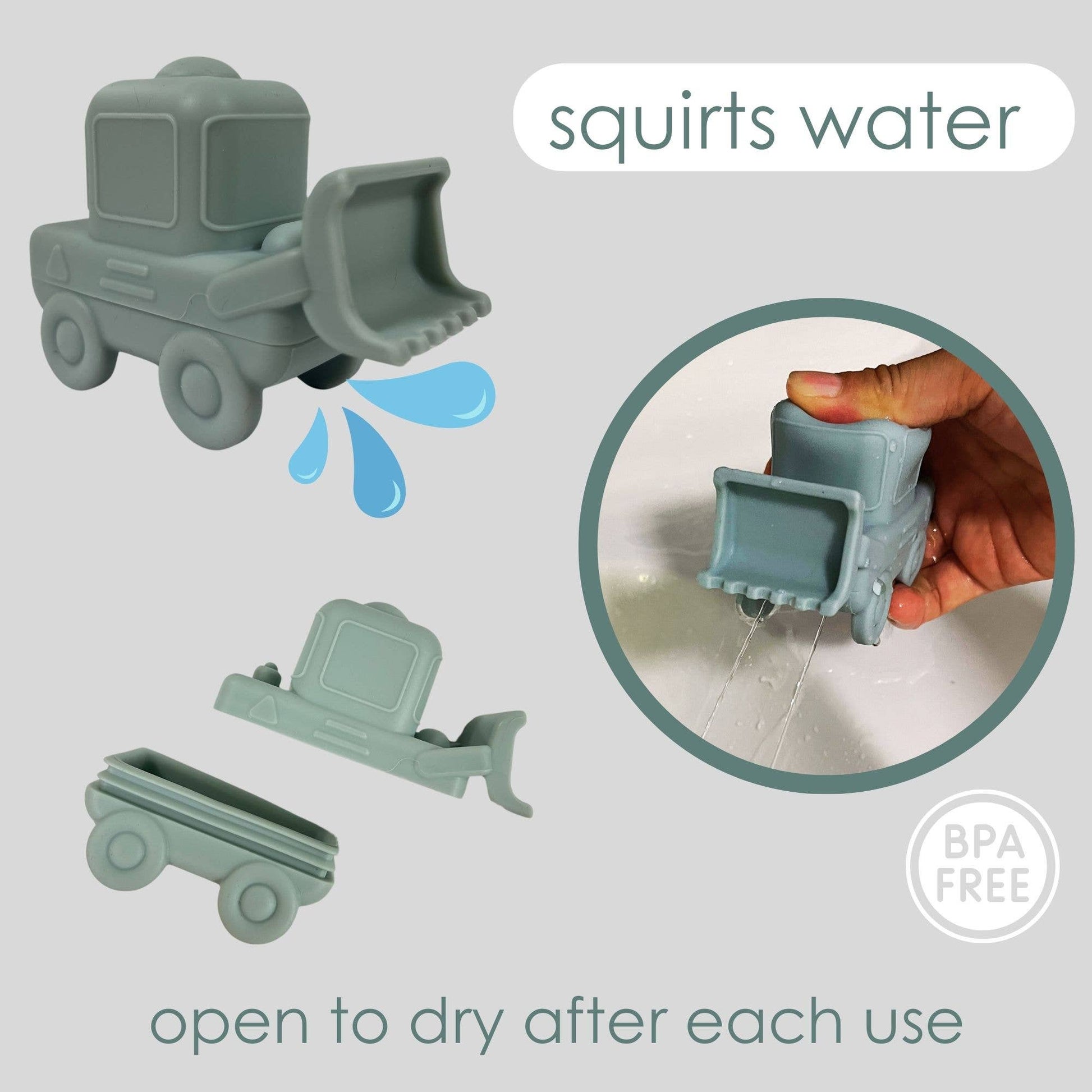 Silicone 3pc Water Set | Construction