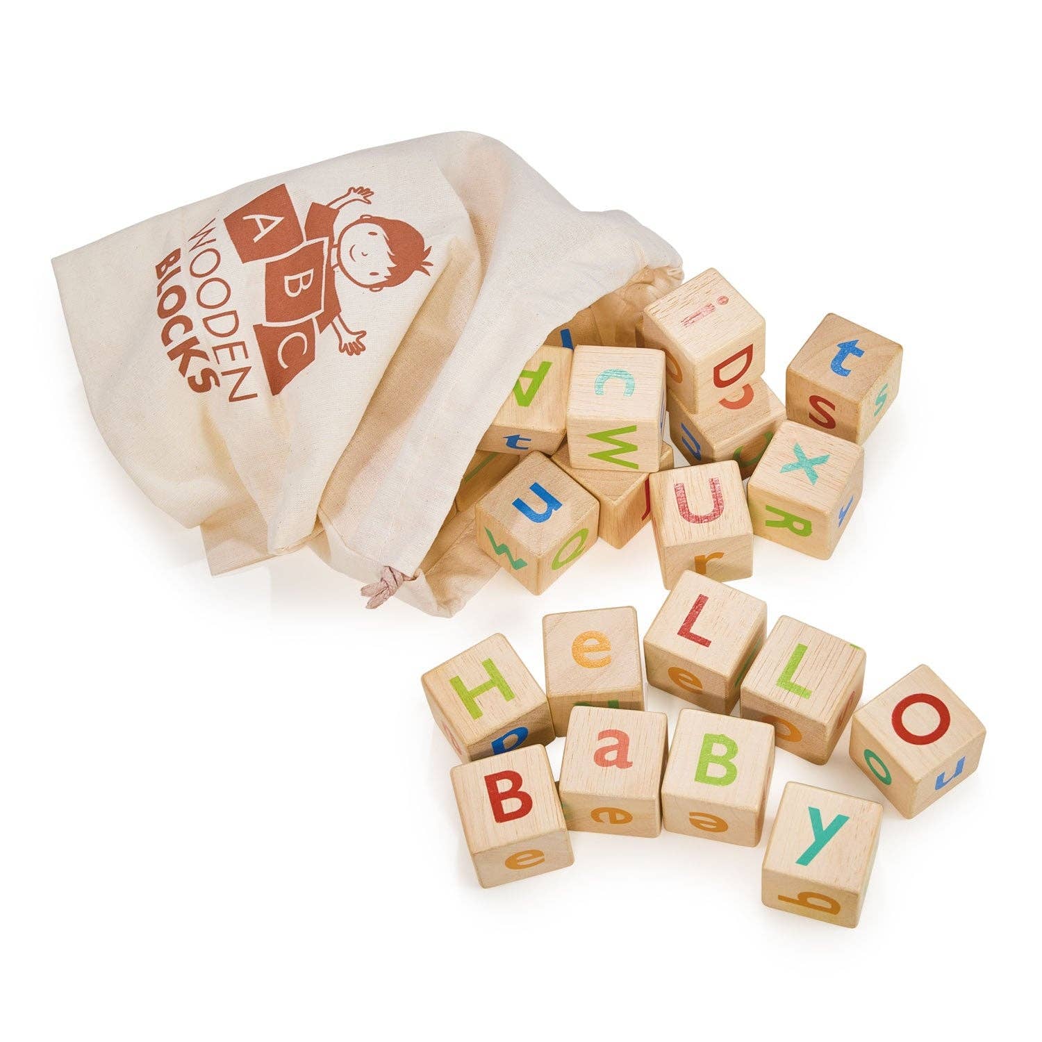 Alphabet Spelling Blocks