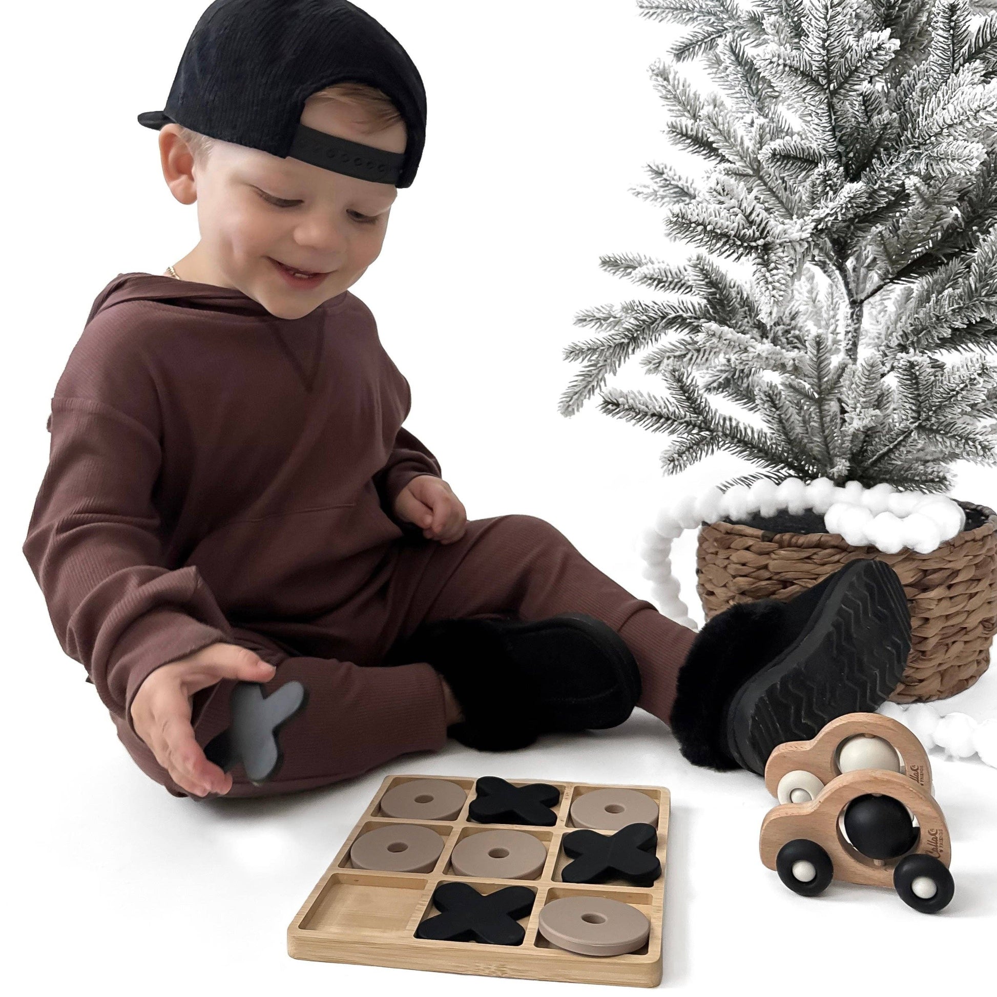 Rollin' Friends - Car |White