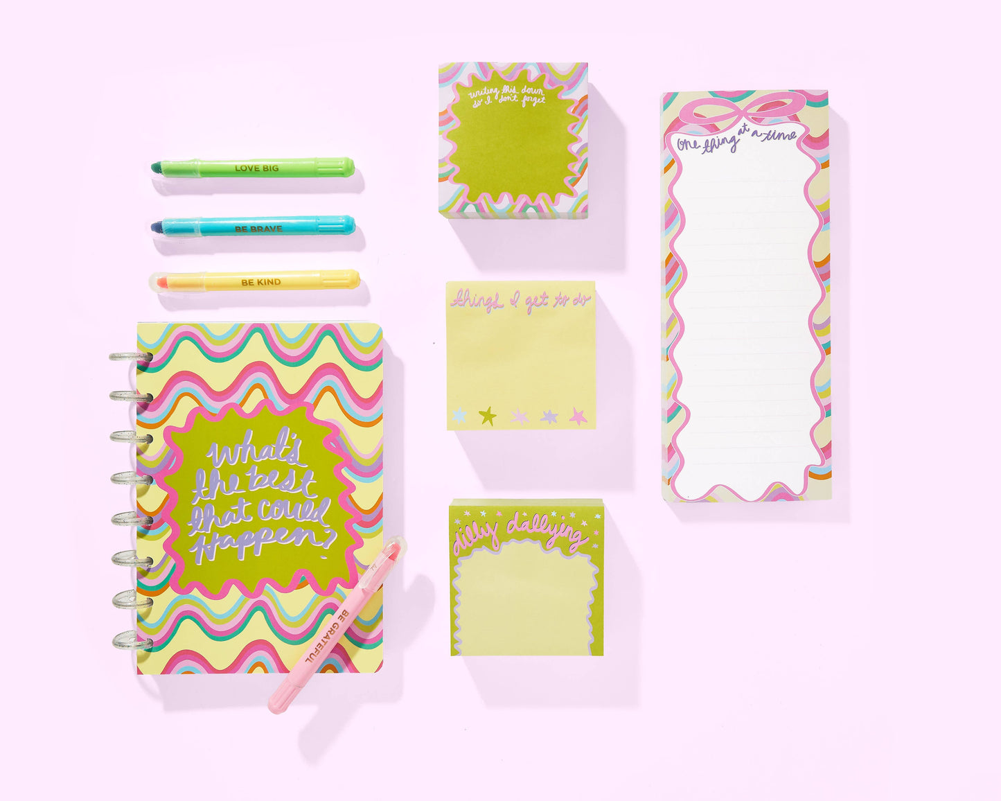 "Things I Get to Do" Sticky Notes Pad