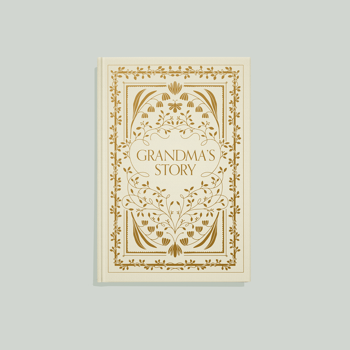 Grandma's Story: A Memory and Keepsake Journal for My Family