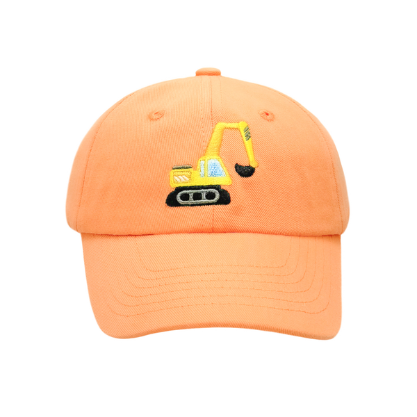 Excavator Baseball Hat | Youth