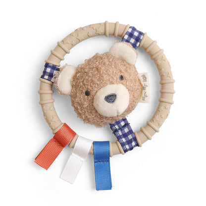 Ring Pal™  | Teething Ring with Plush Character