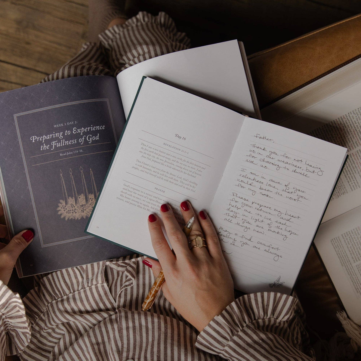 Prepare Him Room Advent Prayer Journal