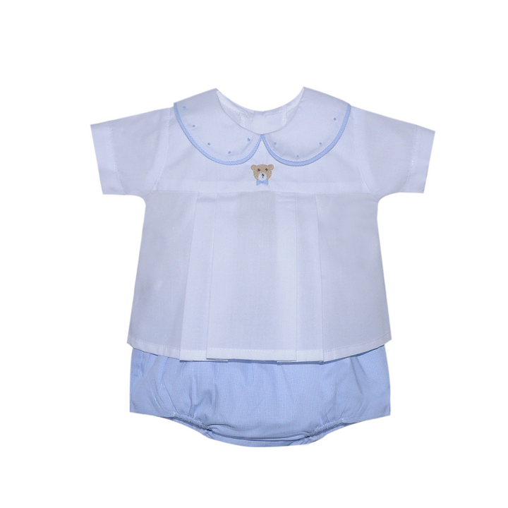 Blue Peter Diaper Set | Teddy