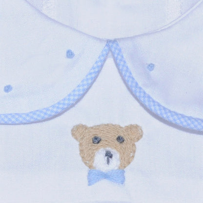 Blue Peter Diaper Set | Teddy