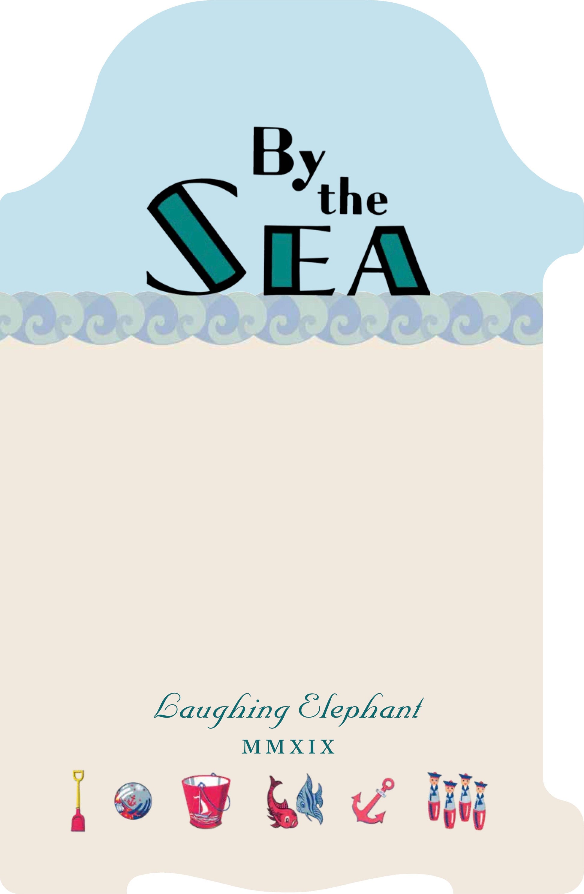 Vintage By The Sea Picture Book