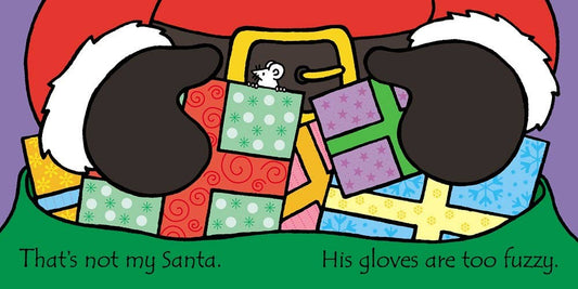 That's Not My Santa.