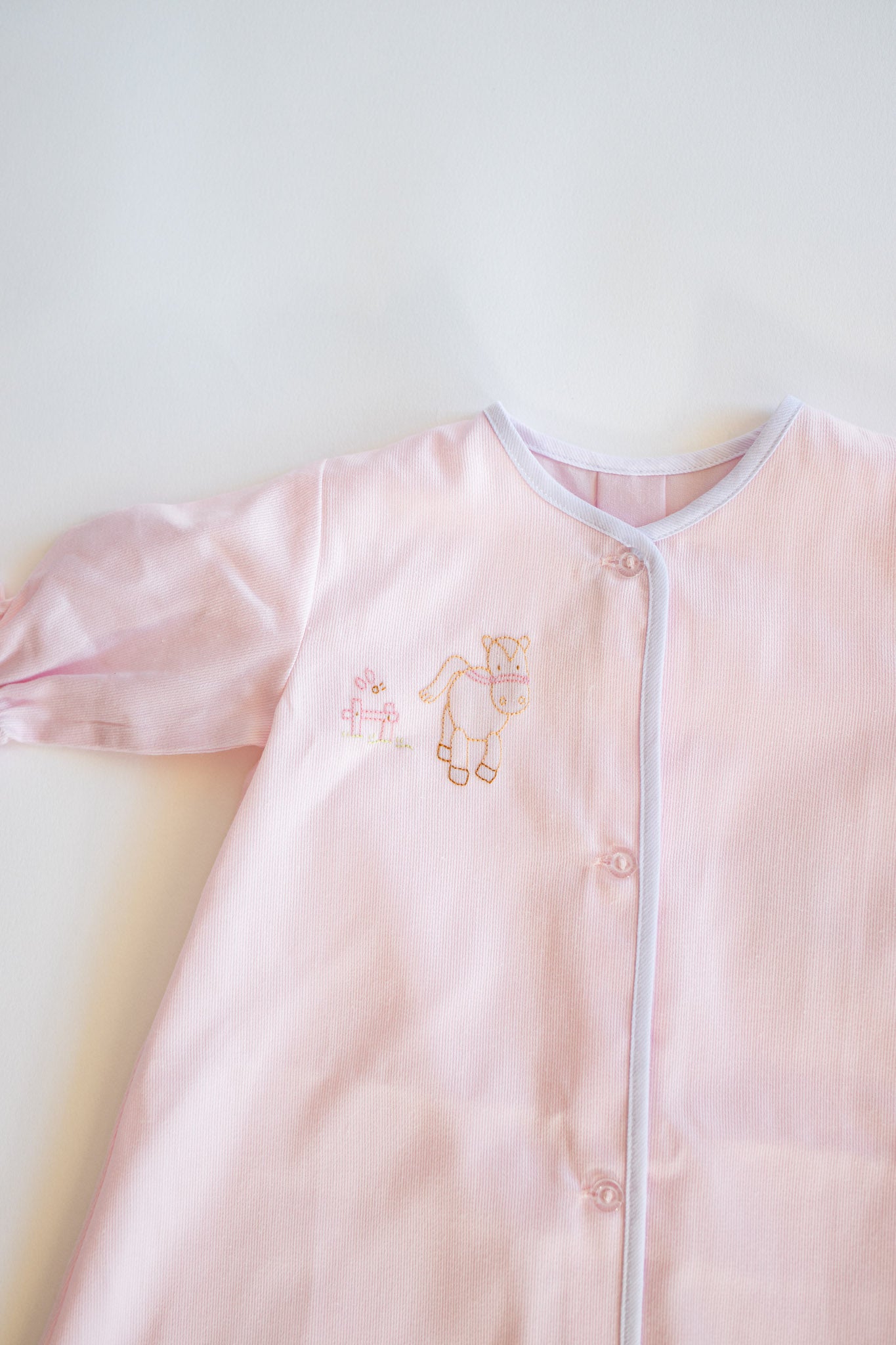 Pique Day Gown | Farm Horse, Pink
