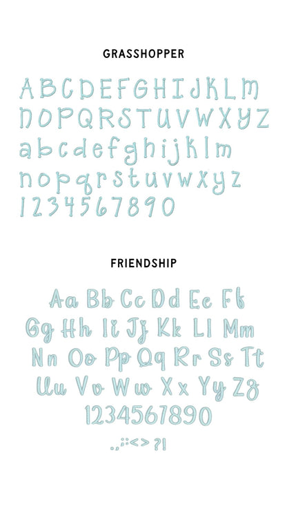 Spring Stripes Easter Basket