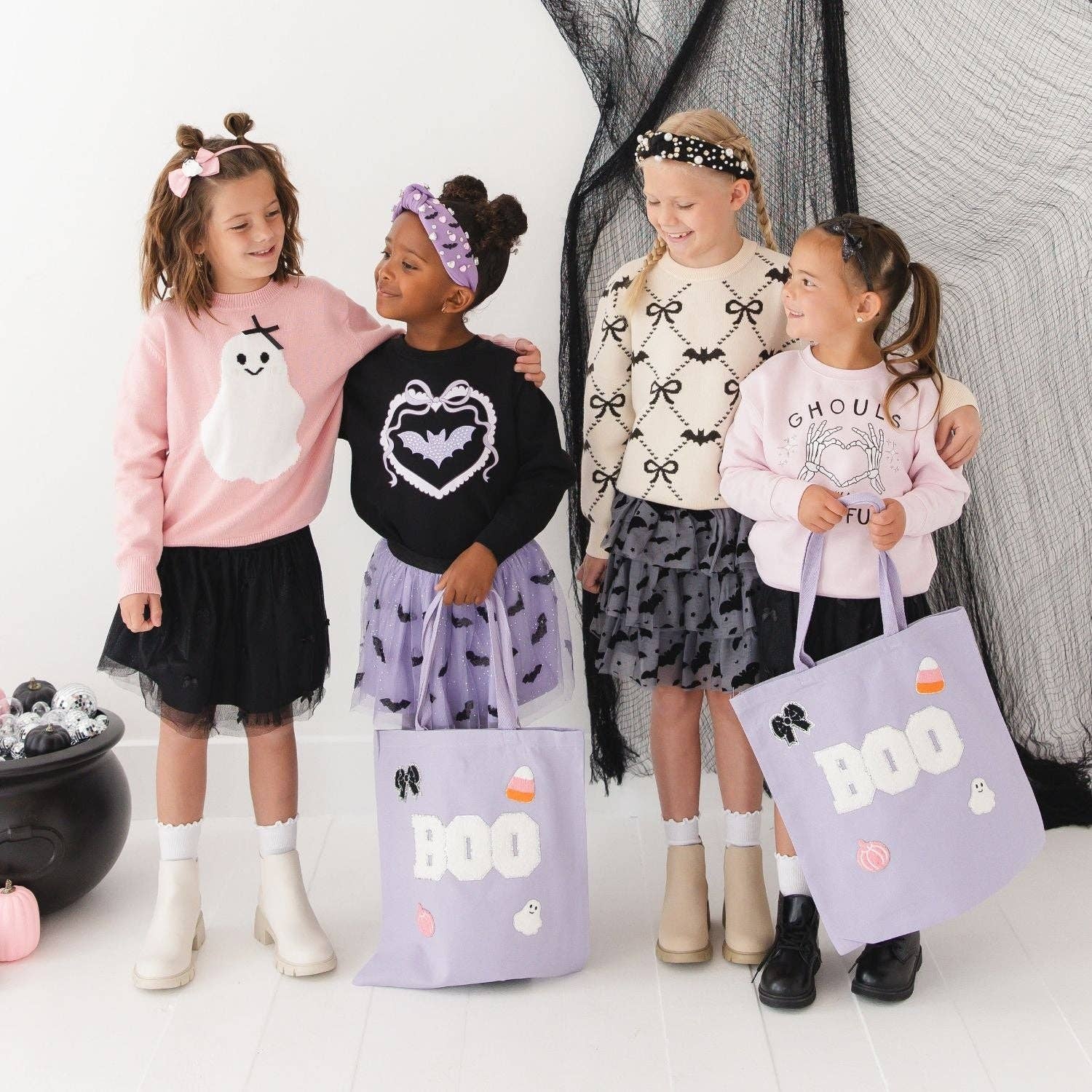 Bat Halloween Gemstone Headband