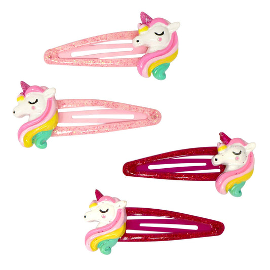 Dreamy Unicorn Hair Clips