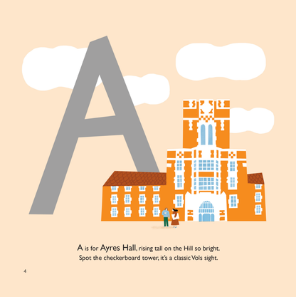 University of Tennessee A to Z Children's Book | Volunteers