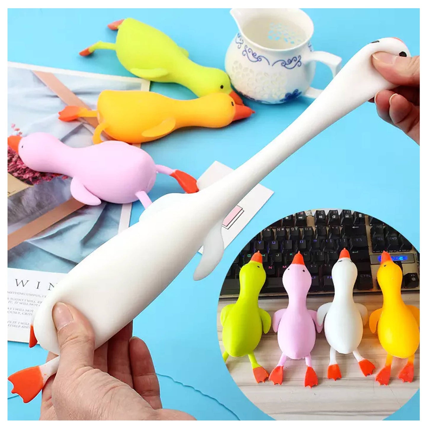 Duck Soft Squishy Fidget