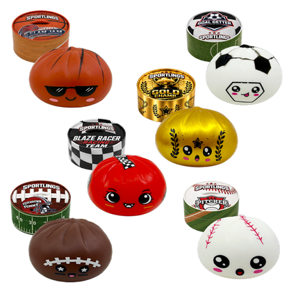 Fun Doh Sports Dumpling Squishy | Assorted