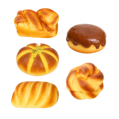 Bakery Slow Rise Squishy Bread Variety