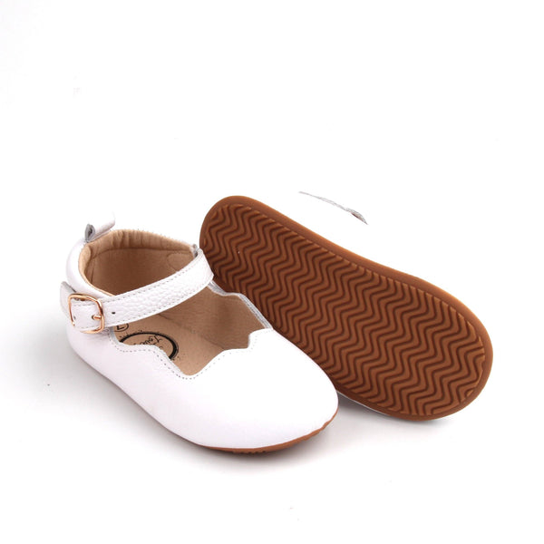 Olivia Shoe | White