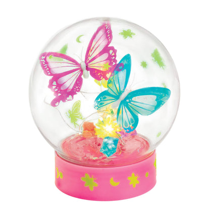 Butterfly Fairy Lights Globe | DIY Craft Kit for Kids