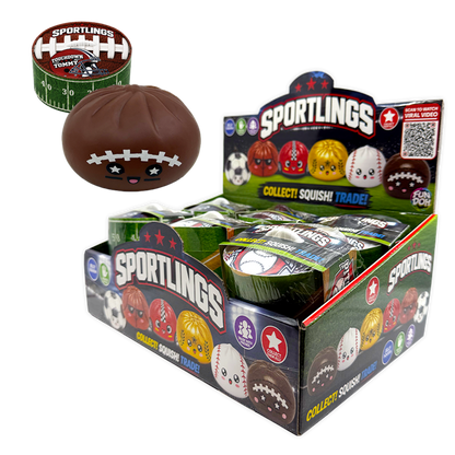 Fun Doh Sports Dumpling Squishy | Assorted