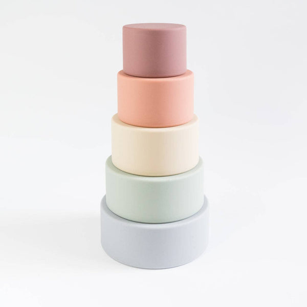 Rainbow Stacking Cups