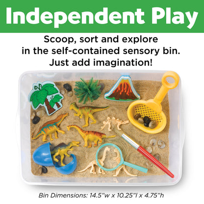 Sensory Bin | Dinosaur Dig
