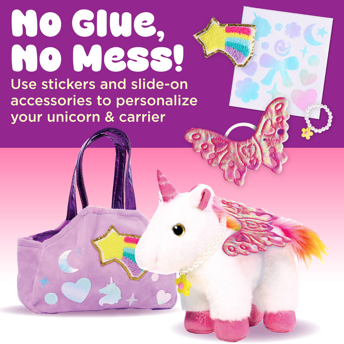 Decorate a Glitzy Unicorn