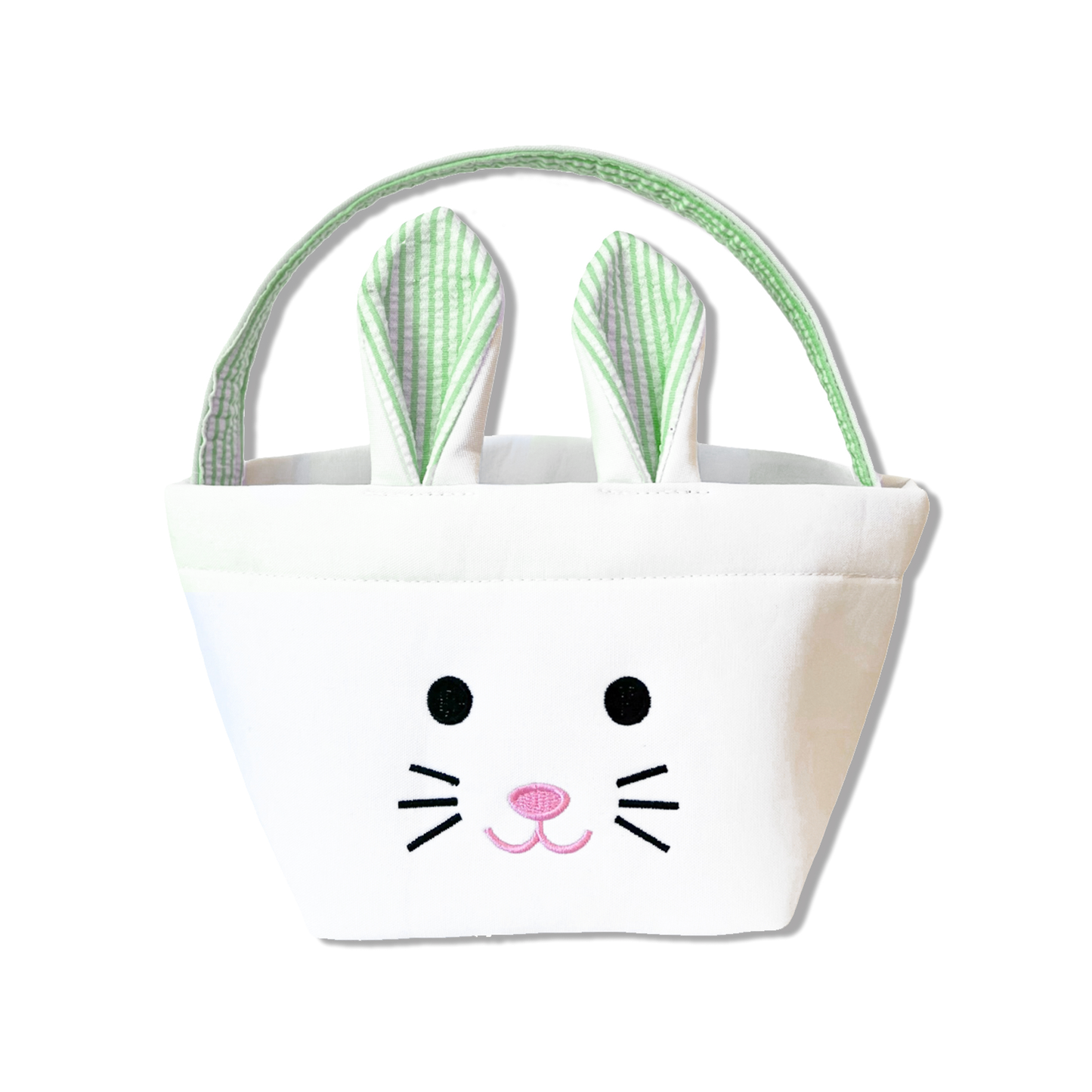 Bitty Bunny Basket | Green