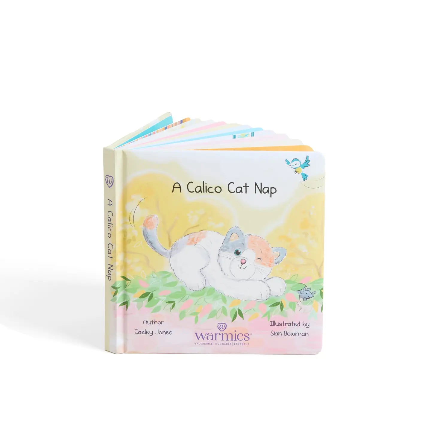 Warmies Book | Calico Cat Nap