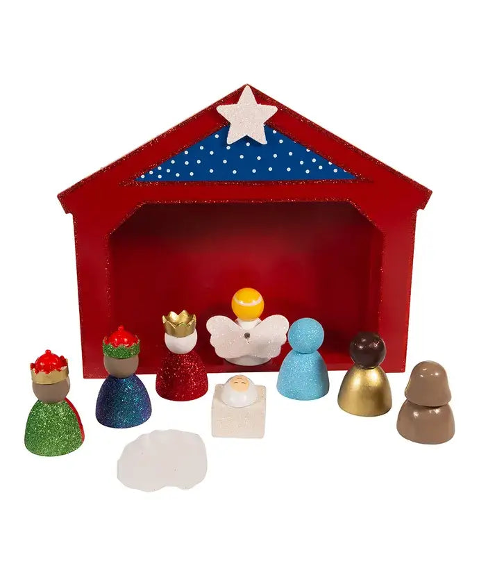 Mini Nativity Set