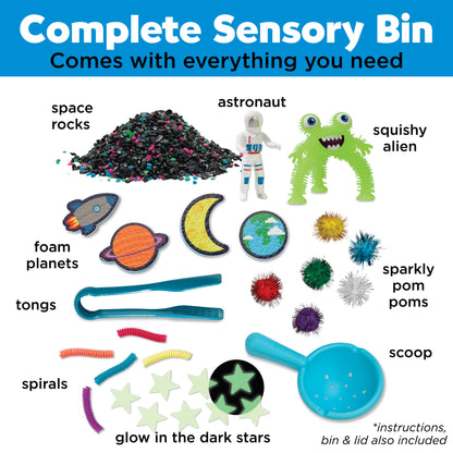 Sensory Bin | Outer Space