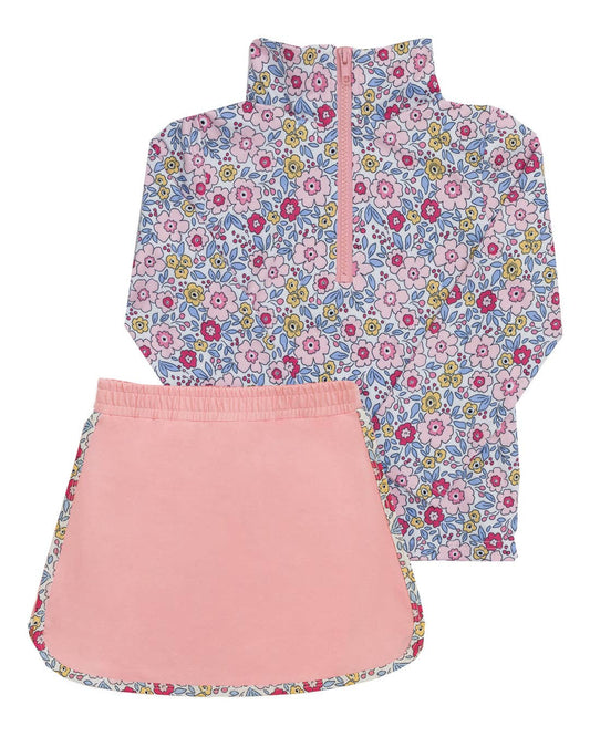 Maddie Pullover and Skort Set
