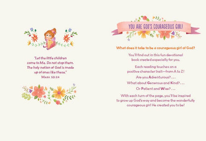 A to Z Devotions for Courageous Girls