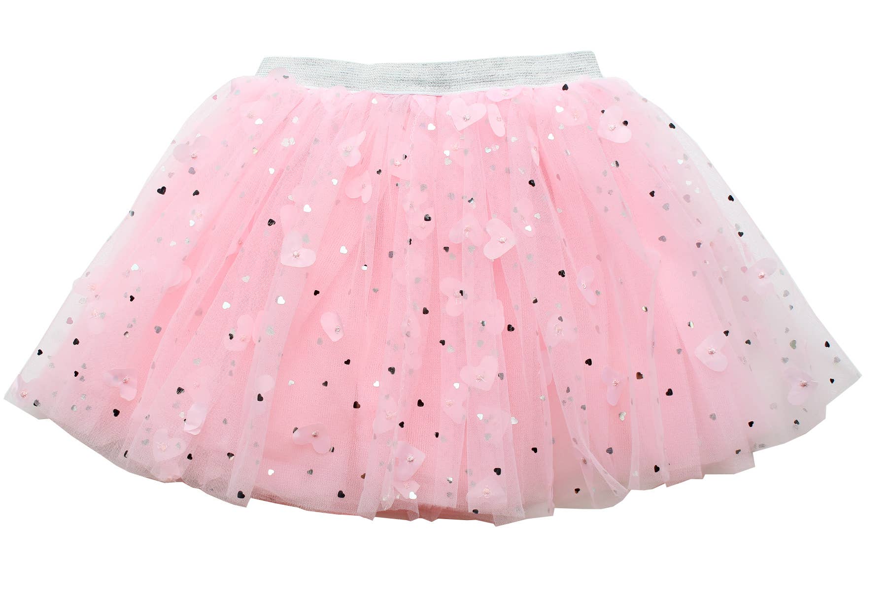 Flutter Heart Tutu | Pink