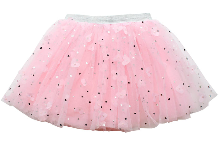 Flutter Heart Tutu | Pink