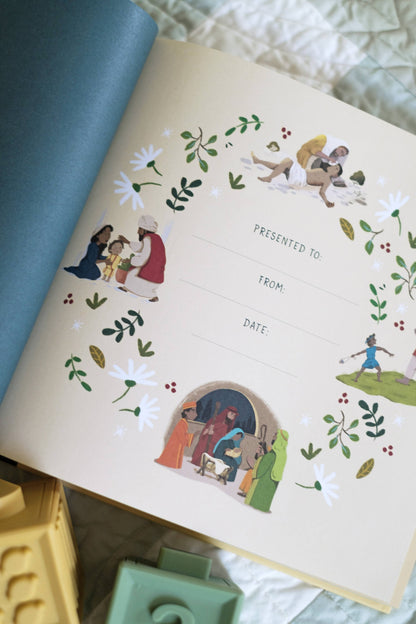 A Year of Bible Stories and Prayers