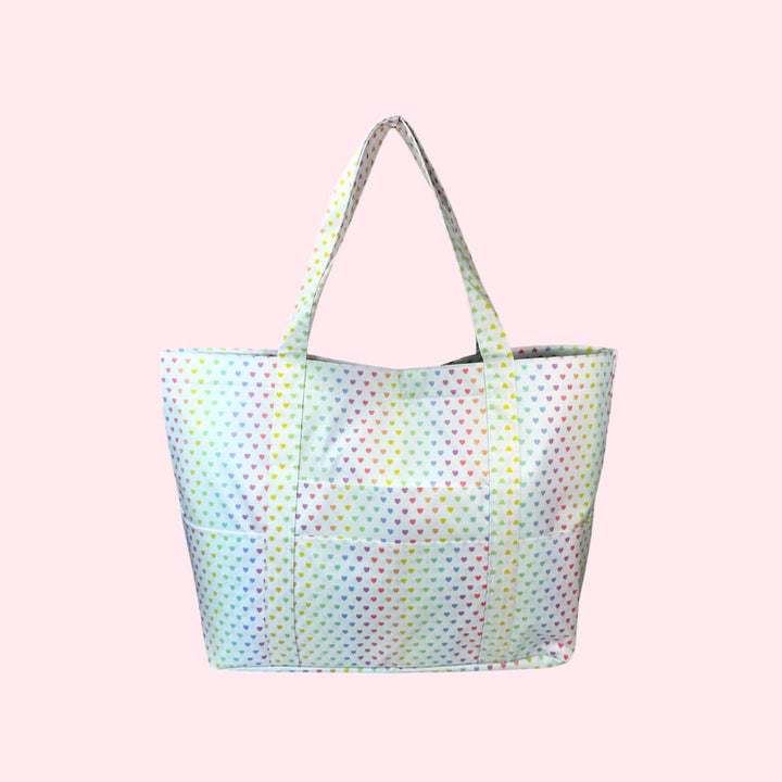Sweetheart Big Tote | Glossy