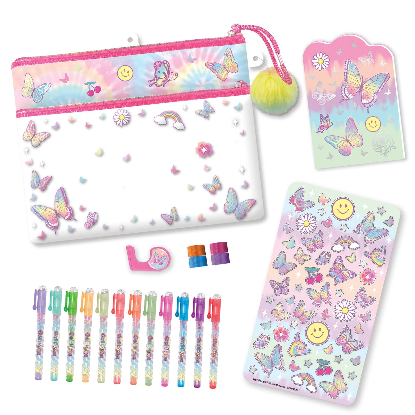 Colorful Creations | Tie Dye Butterfly