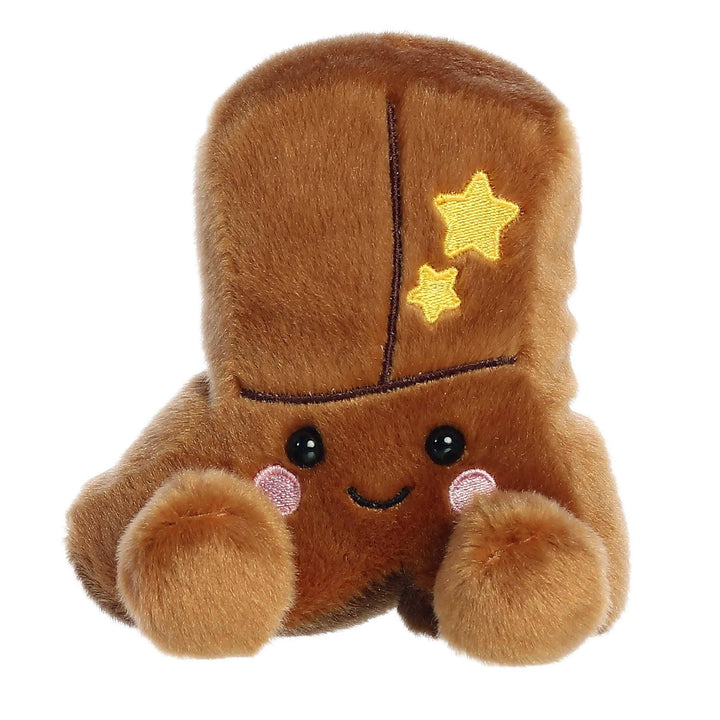 Plush Pal | Little Brown Cowboy Boot
