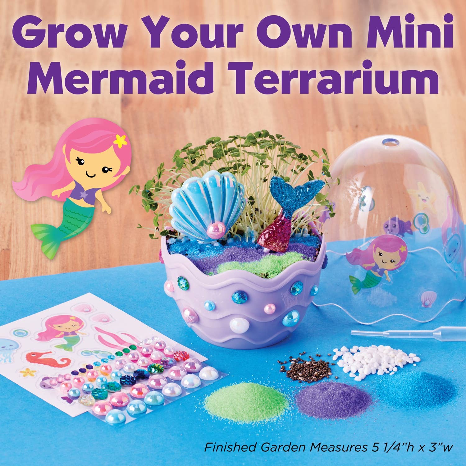 Grow a Mini Garden | Mermaid