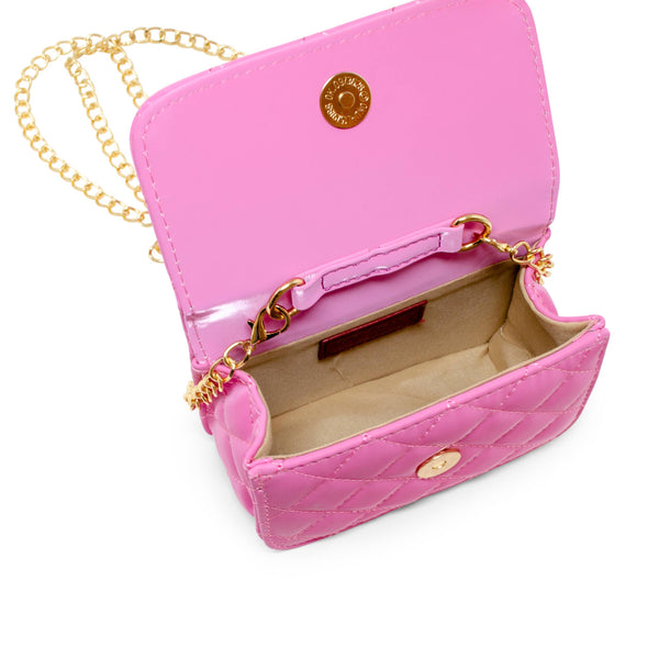 Pearl Handle Message Charm Handbag for Kids