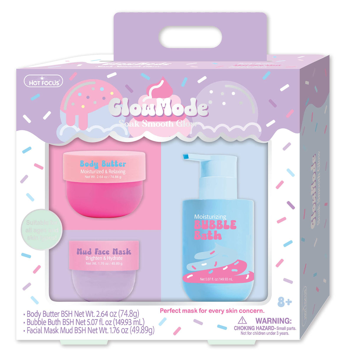 Soak Smooth Glow | Glow Mode