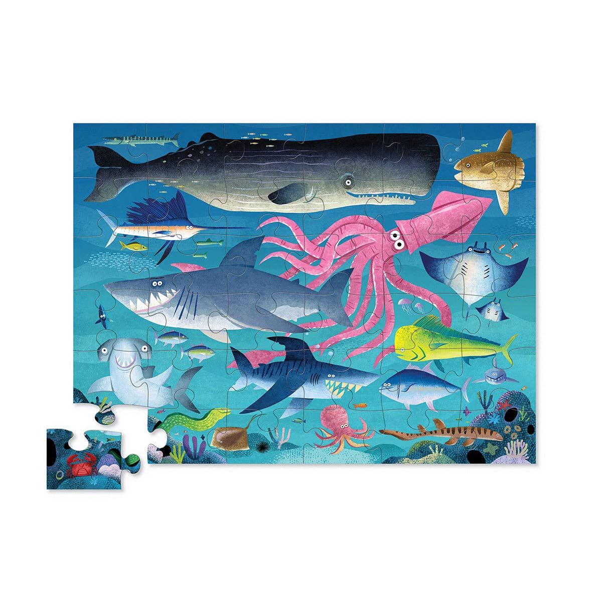 36-Piece Puzzle | Shark Reef